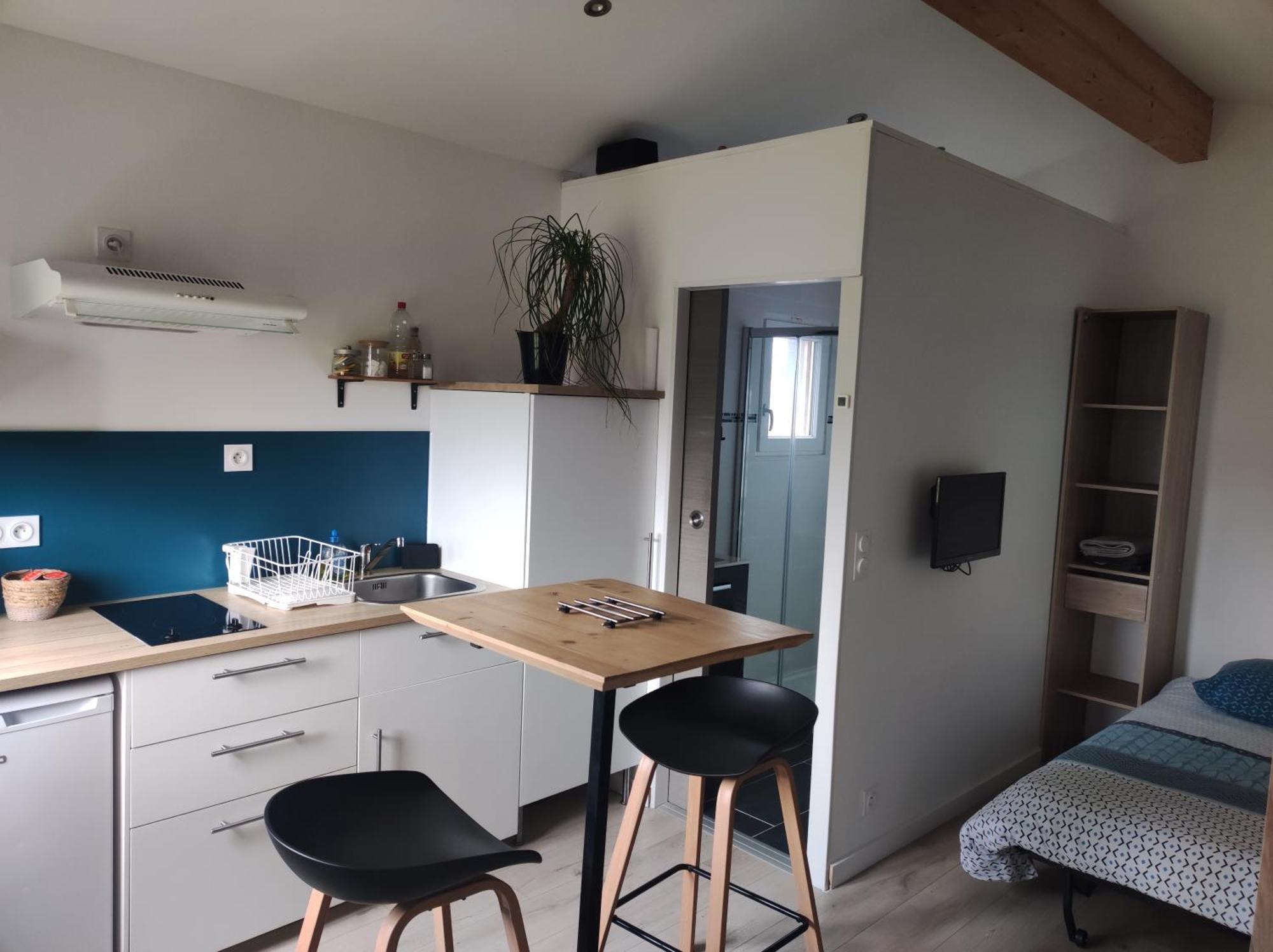 Dependance Cosy Apartment Longages Exterior photo